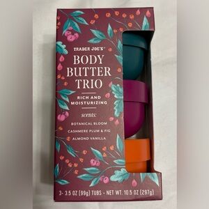 Trader Joe's Body Butter Trio - 3 Scents, Holiday 2025